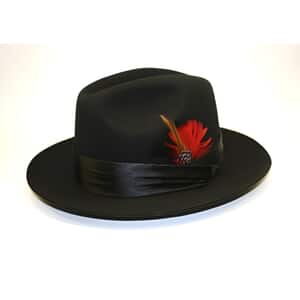 Hat Dark color black