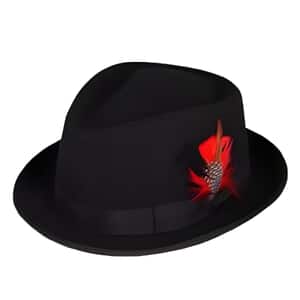 Hat Dark color black