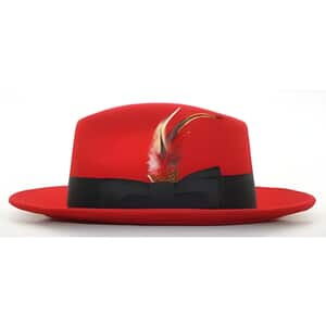 Hat Red Prom pastel