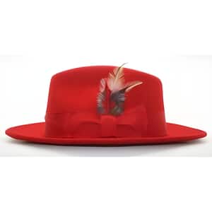 Hat Red Prom pastel