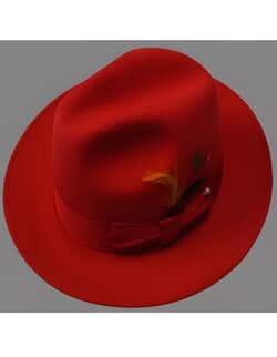Hats Red