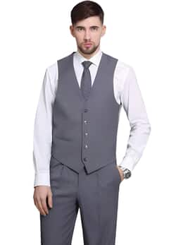 Grey (Only Mens Vest)