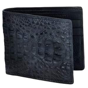 Caiman Lomo Leather Wallet