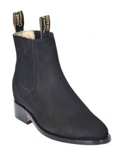 Boots - Black Deerskin