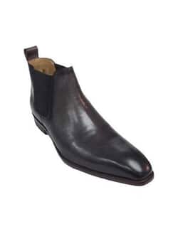 Boots - Black Deerskin