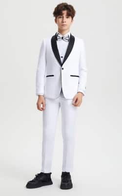 - White Kids Suit