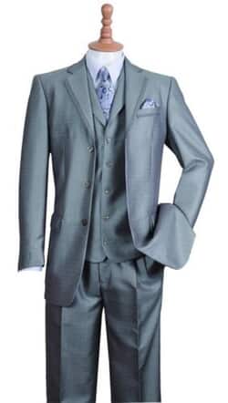 Three Buttons Style Suit