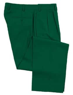 Dress Pleated Green Slacks
