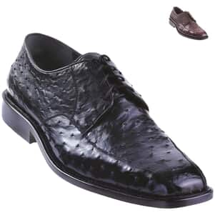  Ostrich Oxford Shoe Formal