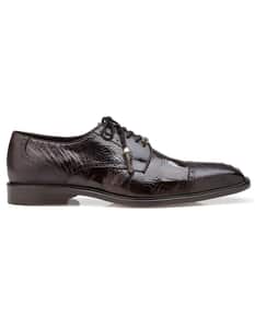  Lacing mens Brown Ostrich