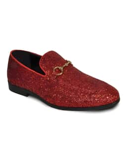 Mens Dress Shoes Red