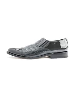 Grey Patent Leather Two