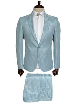 Paisley Suit - Fashion