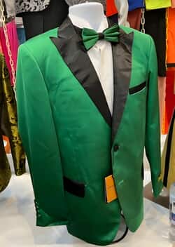 Tuxedo - Lime Green