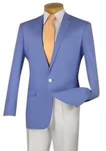 Slim Fit Sportcoat Blue