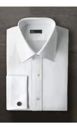 Tuxedo Marshall White Shirt