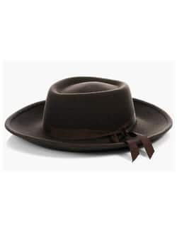 - Dark Brown Hat