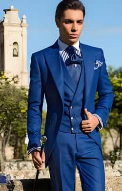 Buy your favorite Double-breasted suits at mensitaly