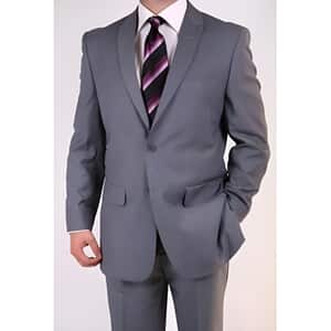 Two-button Collared Suit
