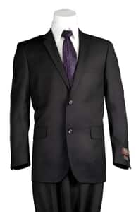 Plaid Suit Black Cheap