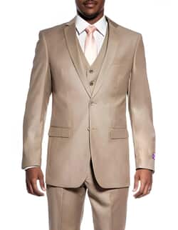 Wedding Suit - Beige