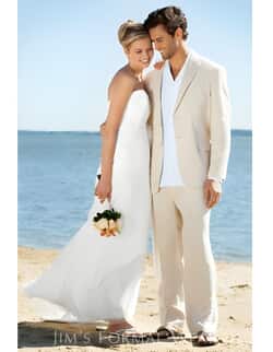 Wedding Suit - Beige