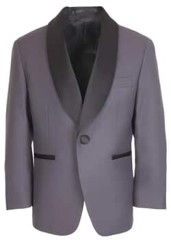 Steel Grey Tuxedo Jacket
