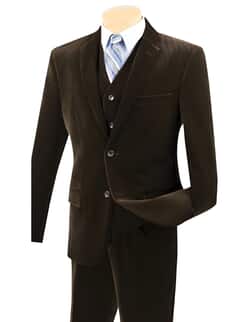 Suit Mens Two Buttons