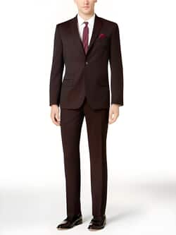 Maroon Suit Burgundy Suit~