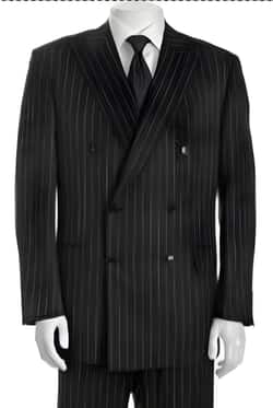 Breasted Suit Jacket+ Pleated