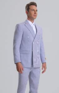 Suit - Seersucker Suit
