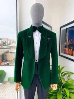 Suit - Forest Green