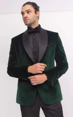 Suit - Forest Green