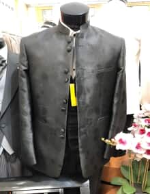 Black Paisley Suit -