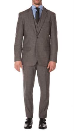 Tweed Suit - Grey