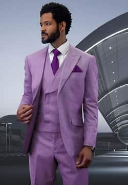 Piece Suit Lavender -