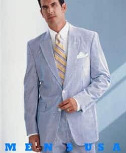 Blue Summer Suit -