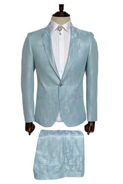 Blue Summer Suit -