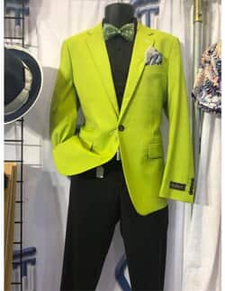 Green Suit - Neon