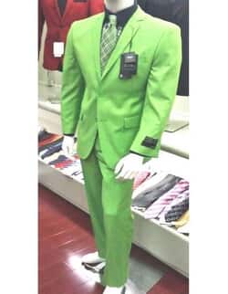 Mint Green Summer Suit - Light Green Suits - Sage Green Colo