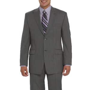Bertolini Brand Gray Suit