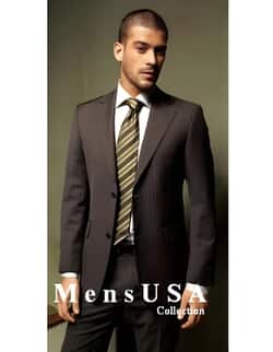 Clearance Suits Sale Brown