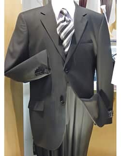 Dark Charcoal Gray Suits