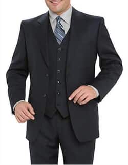 Suits Navy Blue Clearance