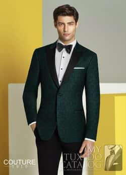 Green blazer - Emerald
