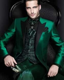 Blazer - Emerald Green