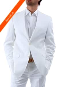 White Suit + White