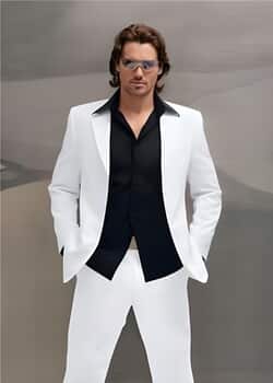 All White Suit For
