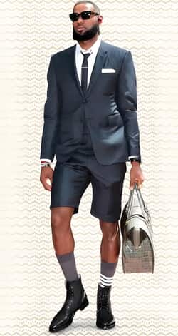 Charcoal Gray Suit -