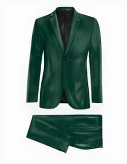 Green Suit Jacket +